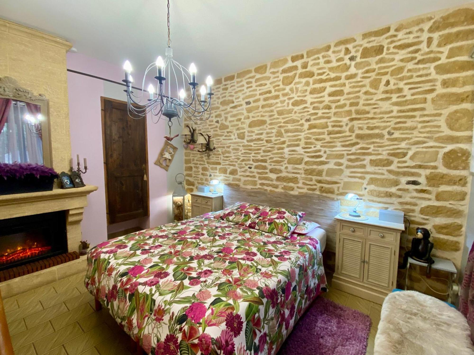 O Clair De Lune Au Coeur De Sarlat - Chambres Climatisees - Parking Prive - Piscine Chauffee - Spa Et Massages エクステリア 写真